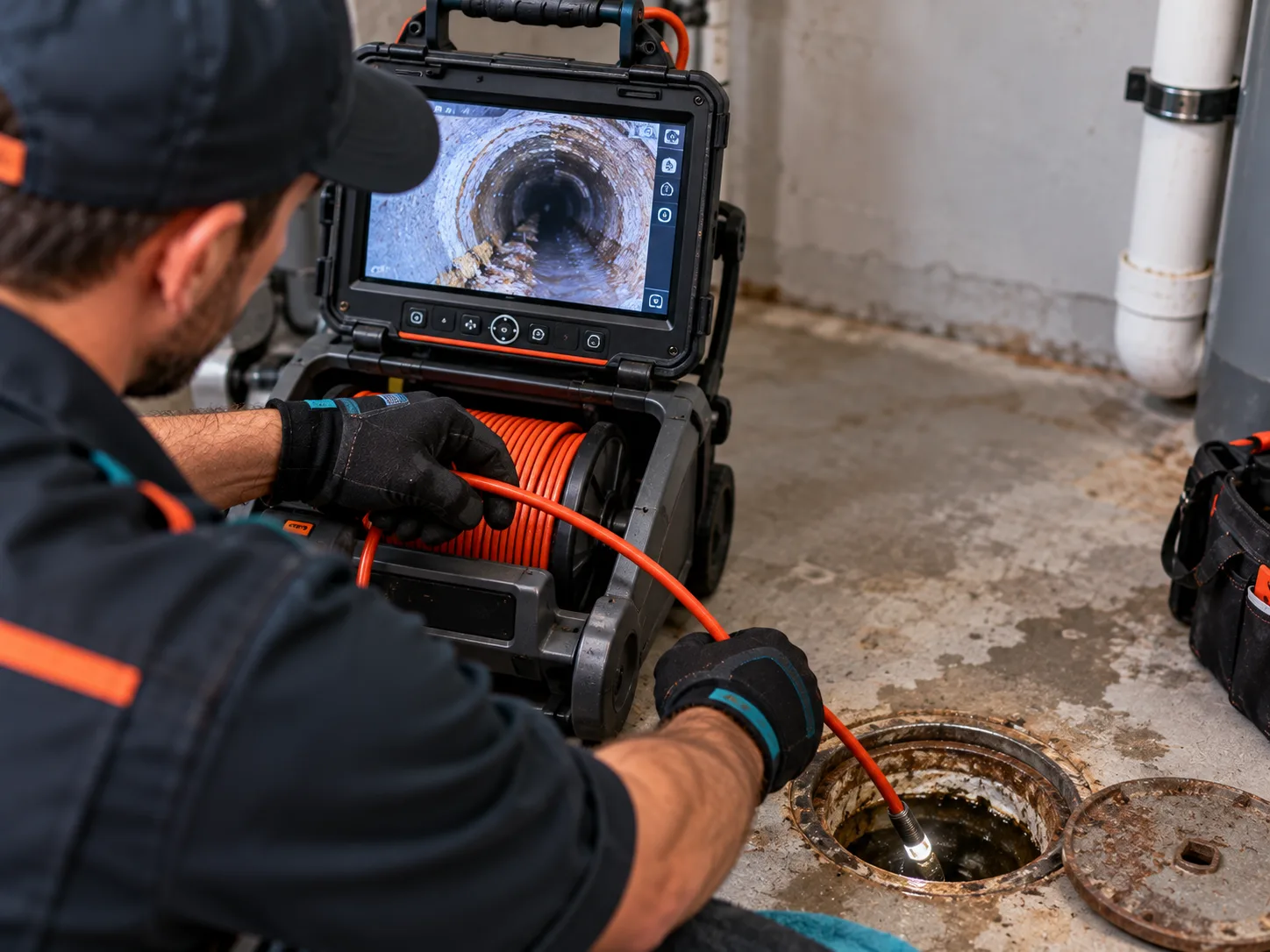 Clogged Drain Service company in Covington, KY