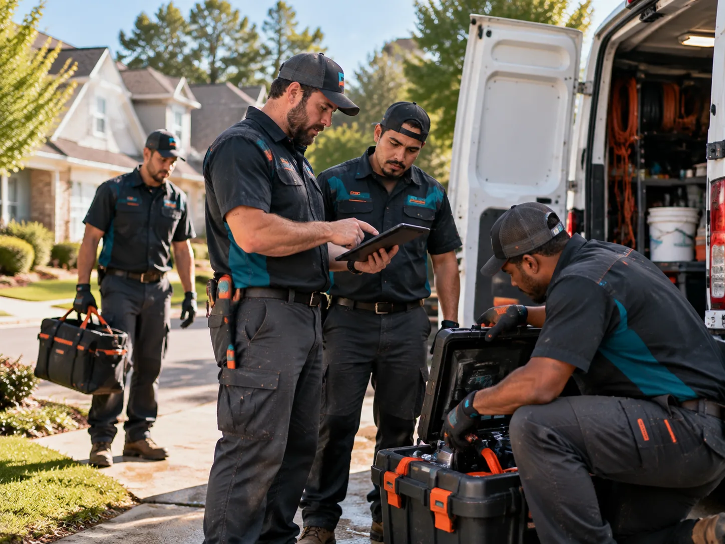 Clogged Drain Service in Covington, KY near me
